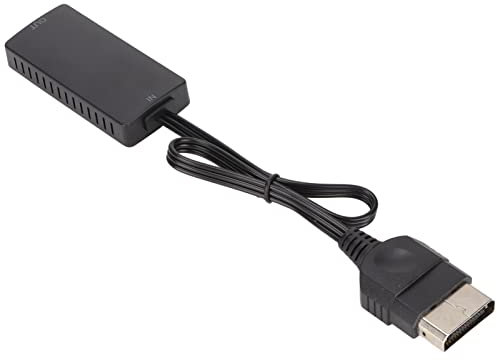 XTevu Converter - Adaptador De Videojuegos 1080P/720P Sin Pérdidas para PC Y TV, Compatible con Xbox 360, Adaptador De Interfaz Multimedia para Consola De Juegos