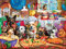 Buffalo Games - Pizza Time Pups - 750 Teile Puzzle