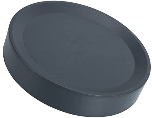 Cabilock Blumentopf Tablett Runder Pflanzwagen Übertöpfe Outdoor Topfpflanze Tablett Plastikpflanzen Für Pflanzwagen Runder Blumentopfbeweger Pflanzentopfwagen Metall Untersetzer Rolle