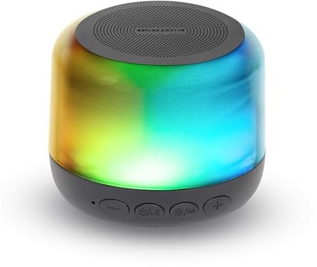 Reflex Active Mini Boom Portable Wireless Bluetooth Speaker for Travel, Outdoors, Home