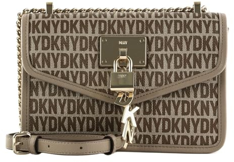DKNY Elissa SM Flap Shoulderbag Chino/Toffee