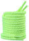 Anopo 2 Paia Lacci in Corda per Scarpe 6.5mm Lacci Rotondi in Cotone Lacci di Ricambio per Scarpe da Ginnastica Verde 140cm