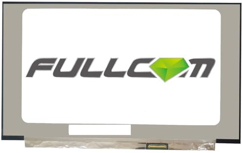FULLCOM LCD-Ersatzbildschirm, 39,6 cm (15,6 Zoll), B156HAN13.0, 120 Hz, FHD, 1920 x 1080, 40-polig, matt, kompatibel mit N156HRA-GAA für Laptop/Display/Bildschirm/LCD-Anwendung