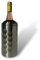 LM Barware® Edelstahl Weinkühler mit Deckel – Hochwertiger Doppelwandiger Sektkühler & Weinkühler - Gekühlte Getränke für lange Wohnzimmer und outdoor Abende (Silber)