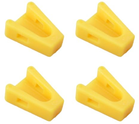Nailer Tip 9R208924 9R208924-2 for DeWalt DWFP12233 (4 Pack), for DeWalt Nail Gun Parts Replacement
