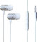 KP TECHNOLOGY Earphones for Xiaomi Redmi Note 13 4G / 5G / Note 13 Pro 5G / Redmi 13C, In-Ear Headphones Earbuds with 3.5mm Jack [Remote & Microphone] Noise Isolating, High Definition (SILVER)