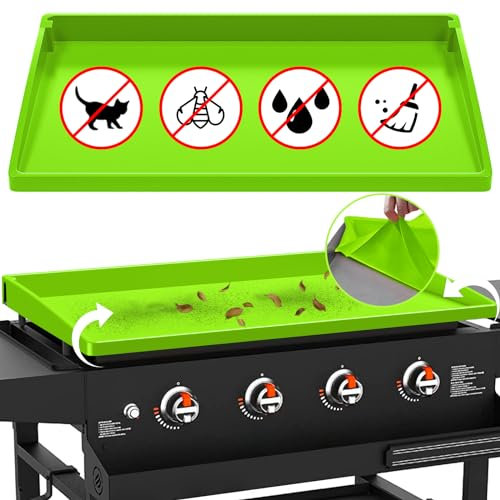 Blackstone Grillabdeckung, 71,1 cm Blackstone Zubehör Full Wrap-Around Protective Silicone Mat Top Protector Grill Cover Grün