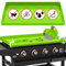 Blackstone Grillabdeckung, 71,1 cm Blackstone Zubehör Full Wrap-Around Protective Silicone Mat Top Protector Grill Cover Grün