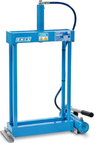 PRESSA IDRAULICA DA BANCO 6 TON. OMCN 152