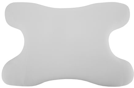 Dukal | Kissenbezug passend für Technogel LAB CPAP Kissen | aus hochwertigem DOPPEL-Jersey | 100% Baumwolle | Farbe: grau