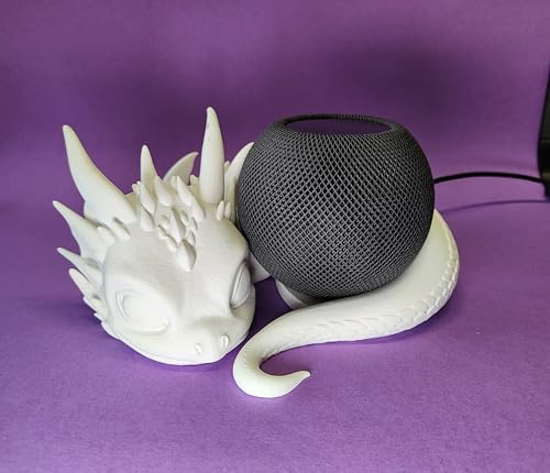 Generisch Drachenständer Halter für Apple Homepod Mini (Weiß)