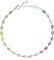 CHRIST Damen-Armband 925er Silber, recycelt Zirkonia One Size 89086361