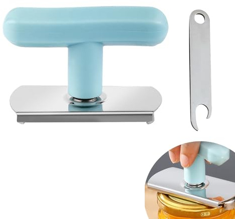 Katyjun Glasöffner, Deckelöffner für Schraubgläser, Jar Opener