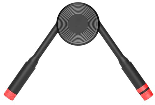 Kavolet Armtrainer, Trainings Geräte Einstellbarer Armtrainer mit hydraulischer Kraft, 9–200 kg, Oberkörper Trainingsgerät Workout Schulter-Brusttrainer für Frauen & Männer