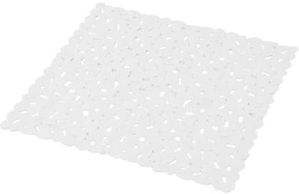 Paris Prix Fond de Douche Galets Vitamine II 52x52cm Blanc