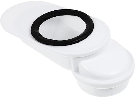 jojofuny Toilet Kit Toilet Device for Position Change Leak Drain Fittings Easy Installation and Sturdy Material Blocking Design for Home Use