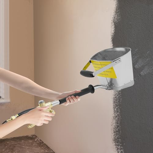 Pistola Neumática de Mortero de Cemento, Pulverizadora con Boquilla de Aire Comprimido, Ideal para Limpieza de Paredes