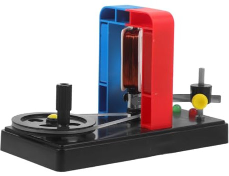 MUSISALY Generatore Di Corrente Di Emergenza Azionato A Mano Generatore Per Ragazzi E Ragazze Attrezzatura Didattica Laboratorio Di Scienze Per Ragazzi E Ragazze