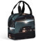 MNBVKL Picknick-Lunch-Tasche, UFO bei Nacht, bedruckte Lunchtasche, Outdoor-Lunch-Tasche, Reise-Lunch-Tasche, universelle Lunchtasche