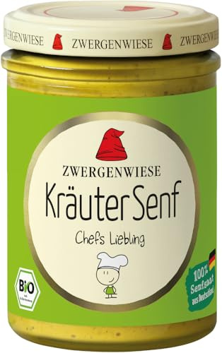 Kräuter Senf 18 x 160 ml