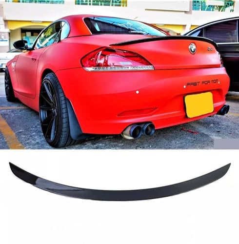 For Auto Perfectionists UK Rear Boot Spoiler Compatible With BMW Z4 E89 2009-2016 M Sport ABS Gloss Black