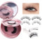 Pestañas Postizas Magneticas 2 Pares Pestañas Magnéticas con Aplicador Aspecto Natural Kit de Pestañas Magnéticas no Necesita Pegamento Magnetic Eyelashes(24P+KS01)
