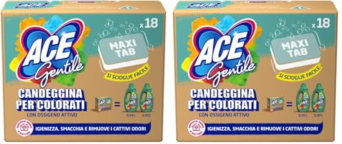 ACE CANDEGGINA GENTILE GREEN MONODOSE, Confezione da 36 tabs
