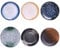 ZPPLD Plato Llano De CeráMica,Vajilla Cerámica,Juego Platos Para 6 Personas, Vajilla Para Lavavajillas Y Microondas, Plato De Pasta, Plato De Desayuno, Plato De Pastel (15.2cm)
