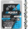 Catena per motosega, 30 cm, 12, 3/8, LP .043, 46 TG per Milwaukee, UC 3020A, Husq varna T540, Dolmar ES2A e più