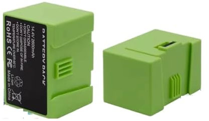 Batteria al litio da 14,4 V 2600 mAh, compatibile con iRobot, Roomba serie E e I, I7+e5, 7150, 7550, I3, 3150, I3+3550, I4, 4150, I4.(3500mAh)