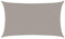 HOMTAKIE - Toldo rectangular (160 g/m2, 5 x 8 m), color gris claro