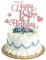18th Happy Birthday Cake Topper Rose Gold Glitter,Personalised Cake Toppers for Men Boys Women Girls Birthday Party Cake Decorations Kit with Star Heart Cupcake Topper