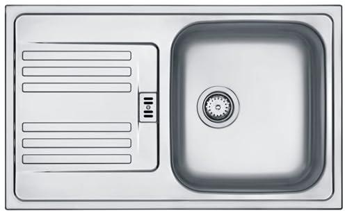Franke Euroform EFN 614-78 - 101.0019.988S Edelstahlspüle Seidenmatt