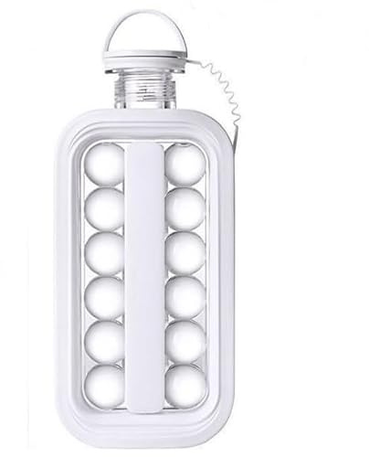 Portable Ice Ball Maker Bottle, Multi-Functional Ice Mold – Suitable for Home, Parties, and Travel