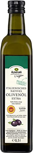 Alnatura Bio Italienisches natives Olivenöl extra, 500ml