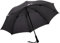 Euroschirm Swing der Sonnen-, Wander-, Regen- & Trekkingschirm Farbe schwarz - Reflective
