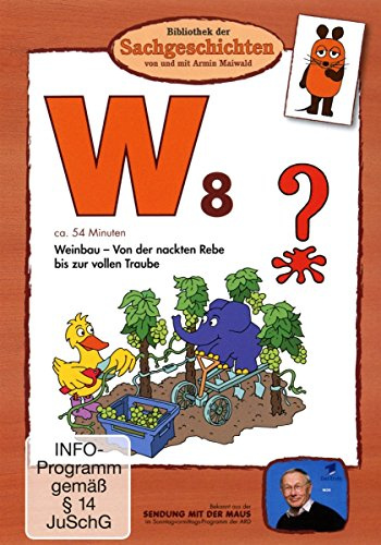 W8 - Weinbau (Bibliothek der Sachgeschichten)