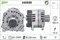 VALEO 440680 Lichtmaschinen