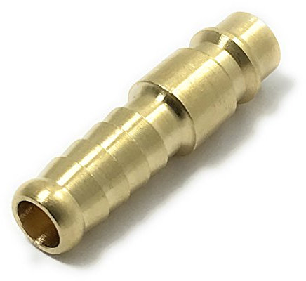 Ventilkappenkönig Schlauchtülle 6mm 10mm 13mm Druckluftkupplung male männlich DRUCKLUFT Kupplung Schnellkupplung Stecknippel NW7,2 (10mm)