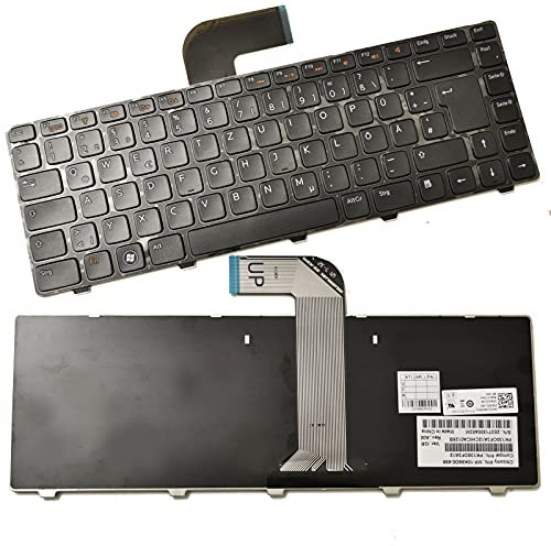 Bucom Clavier Allemand pour Dell Inspiron XPS 15 XPS15 X501L X502L Clavier Allemand
