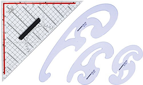 Rumold TZ- und Geometriedreieck 1158 Burmester Kurvensatz 81104