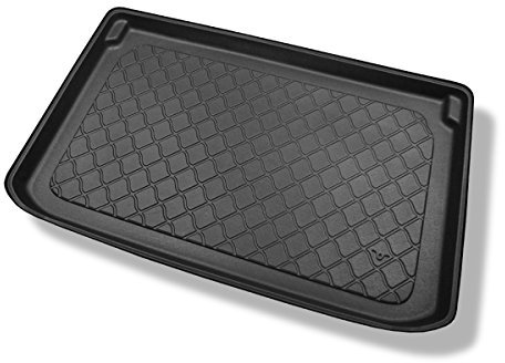 Mossa - Kofferraumwanne kompatibel mit Opel Corsa D Hatchback (2006-11.2014) - Kofferraummatte rutschfest Schutzmatte - G2
