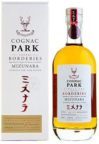 Cognac Park Borderies MIZUNARA Cask Finish (1 x 0.7 l)