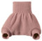 disana WOLLWINDELHOSE, 100% Bio-Merinowolle GOTS, IVN Best | Newborn Neugeborene Baby Kleinkind, Kind Unisex | Baby Erstausstattung | Made in Germany | Rosé Gr. 62-68