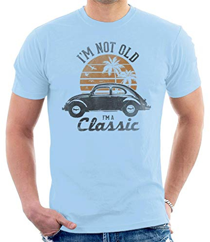 Volkswagen Im Not Old Im A Classic Men's T-Shirt