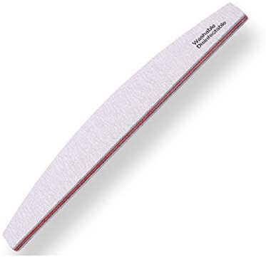 Boomerang - Lima professionale per unghie, lavabile, double face, 100/180