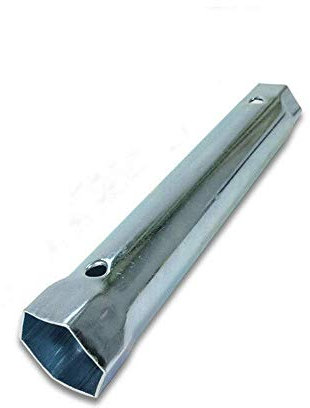Tubular Box Spanner, Metric Box Wrench Torque Bar Socket 34mm-40mm Extra Long Fitting