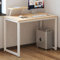 SogesHome Escritorio de Computadora Mesas para Ordenador 100 cm x 50 cm Escritorios Muebles de Oficina Mesa de Mesa de Oficina de Madera y Acero