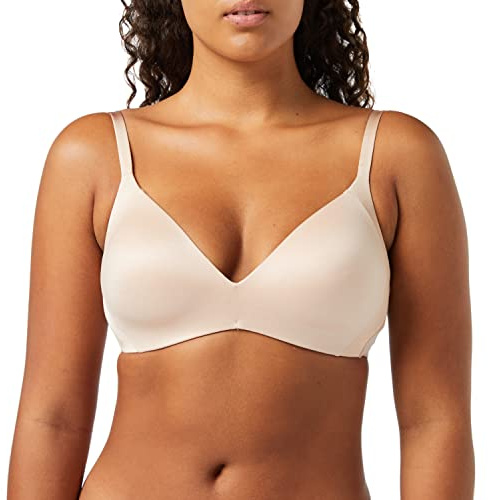 Triumph Women's Body Make-up Soft Touch P EX, Padded Bra, Neutral Beige