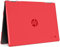 mCover Custodia rigida compatibile solo con laptop HP Chromebook X360 14B-CBxxxx serie 2022 da 14 pollici (non compatibile con altri laptop HP) (serie HP Chromebook X360-14b-CA da 14 pollici, rosso)
